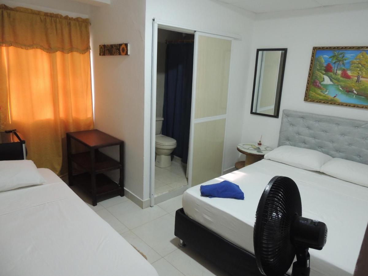 Hostal Alto De La Montana Minca Eksteriør billede