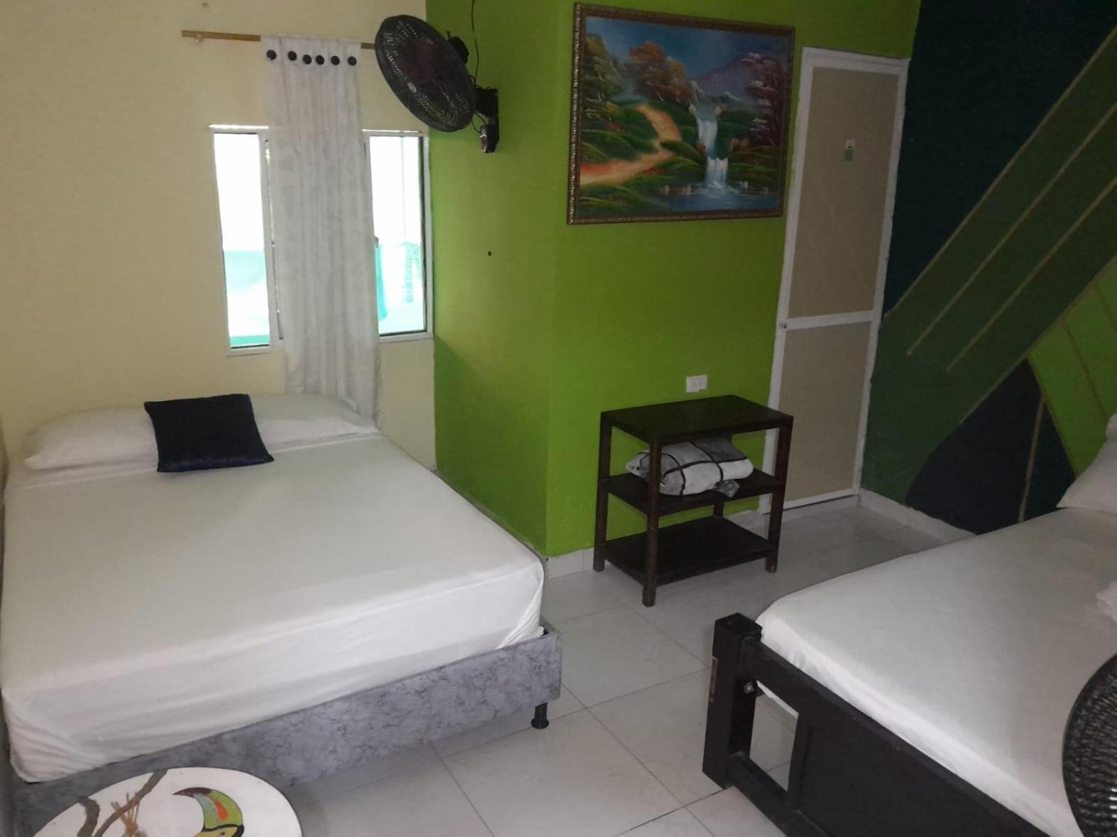 Hostal Alto De La Montana Minca Eksteriør billede