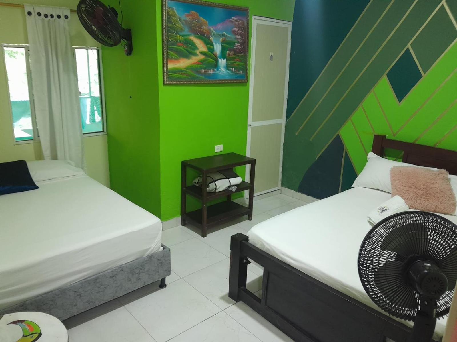 Hostal Alto De La Montana Minca Eksteriør billede