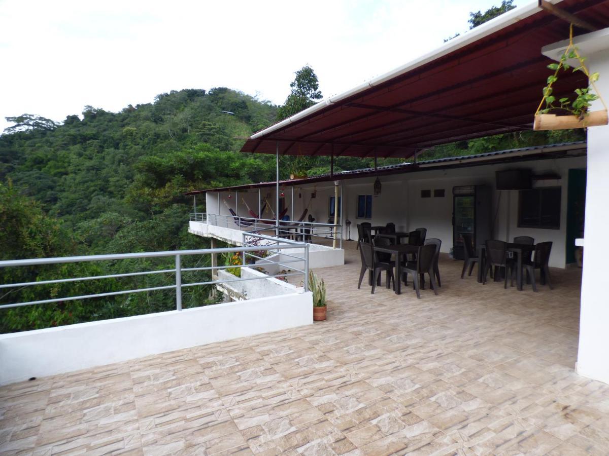 Hostal Alto De La Montana Minca Eksteriør billede